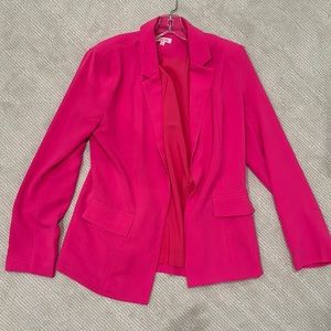 Neon Pink blazer